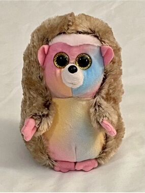 Authentic Ty Beanie Boo Hedgehog named “Pinecone”